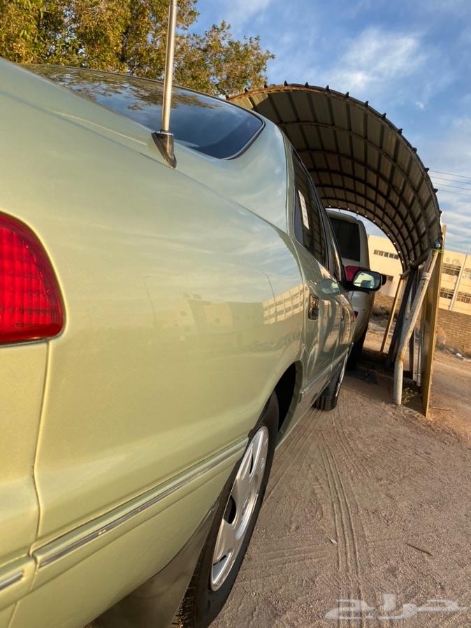 كامري موديل 2002 Xli Limited مطور