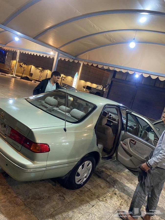 كامري موديل 2002 Xli Limited مطور