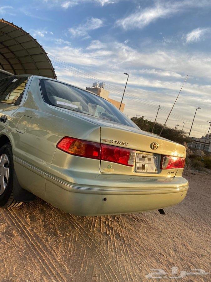 كامري موديل 2002 Xli Limited مطور