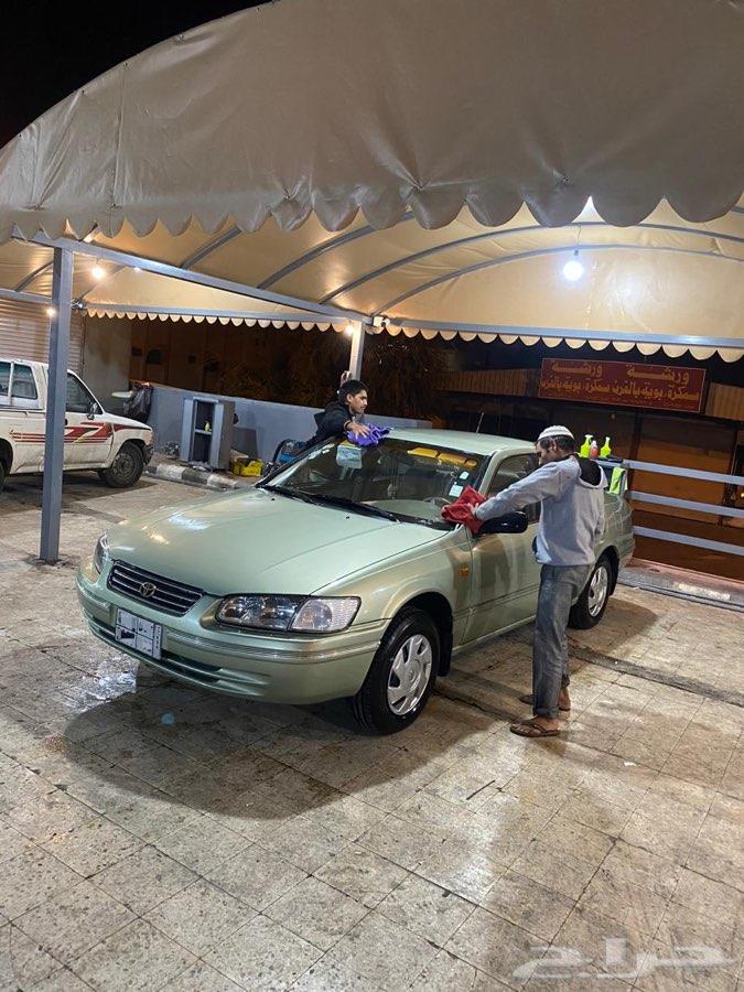 كامري موديل 2002 Xli Limited مطور