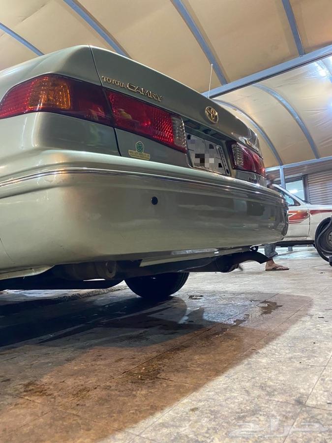 كامري موديل 2002 Xli Limited مطور