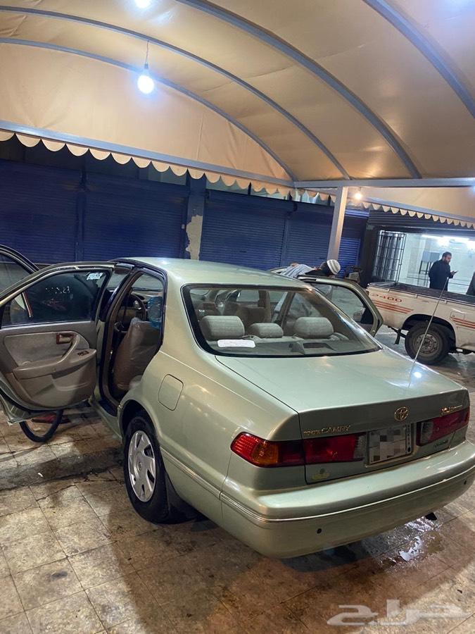 كامري موديل 2002 Xli Limited مطور