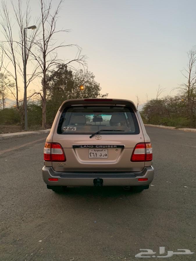 لاندكروزر GX.R لميتد