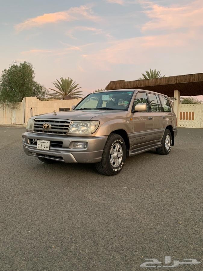 لاندكروزر GX.R لميتد