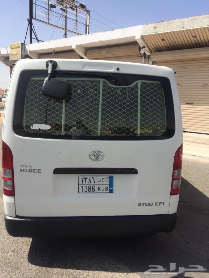 تويوتا فان بضاعه نظيف جدان
