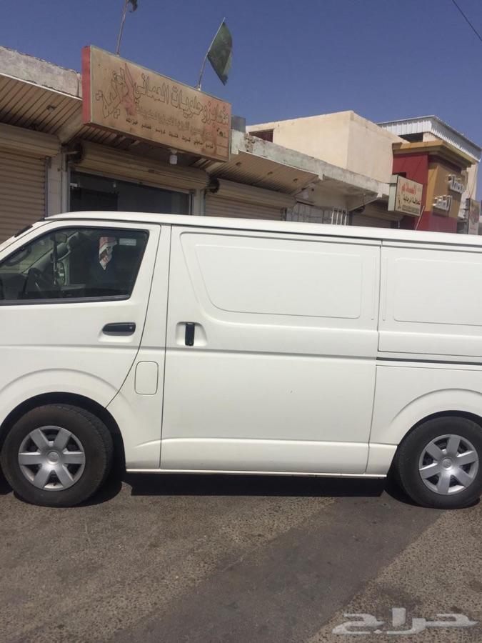 تويوتا فان بضاعه نظيف جدان