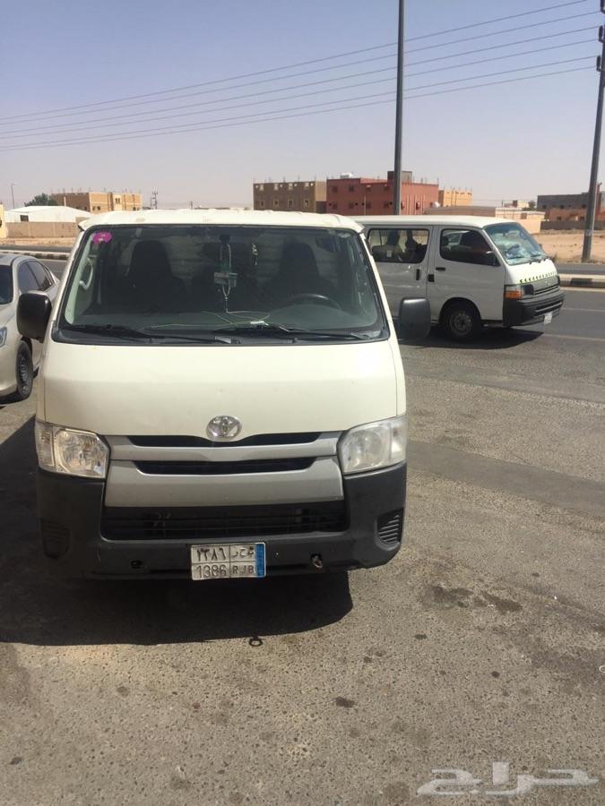 تويوتا فان بضاعه نظيف جدان