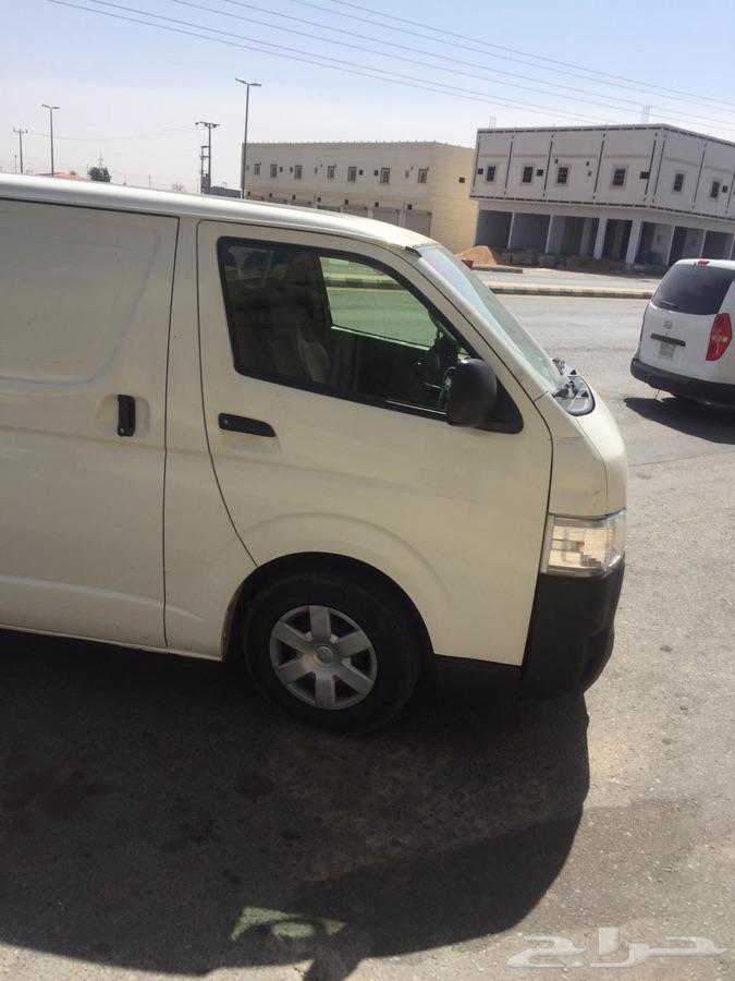 تويوتا فان بضاعه نظيف جدان