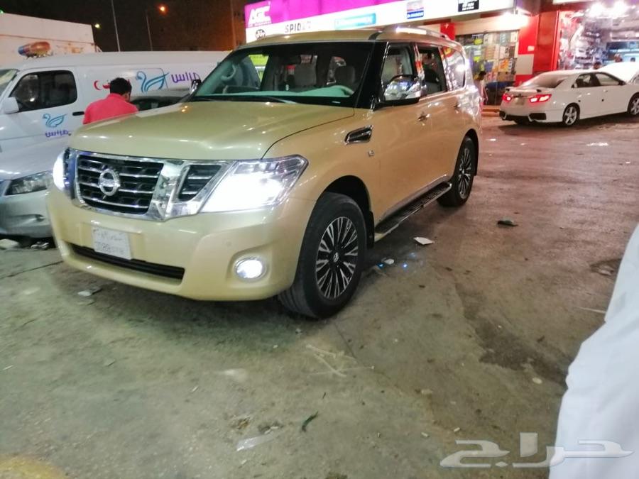 تحويل باترول 2010الى بلاتينيوم موديل2019