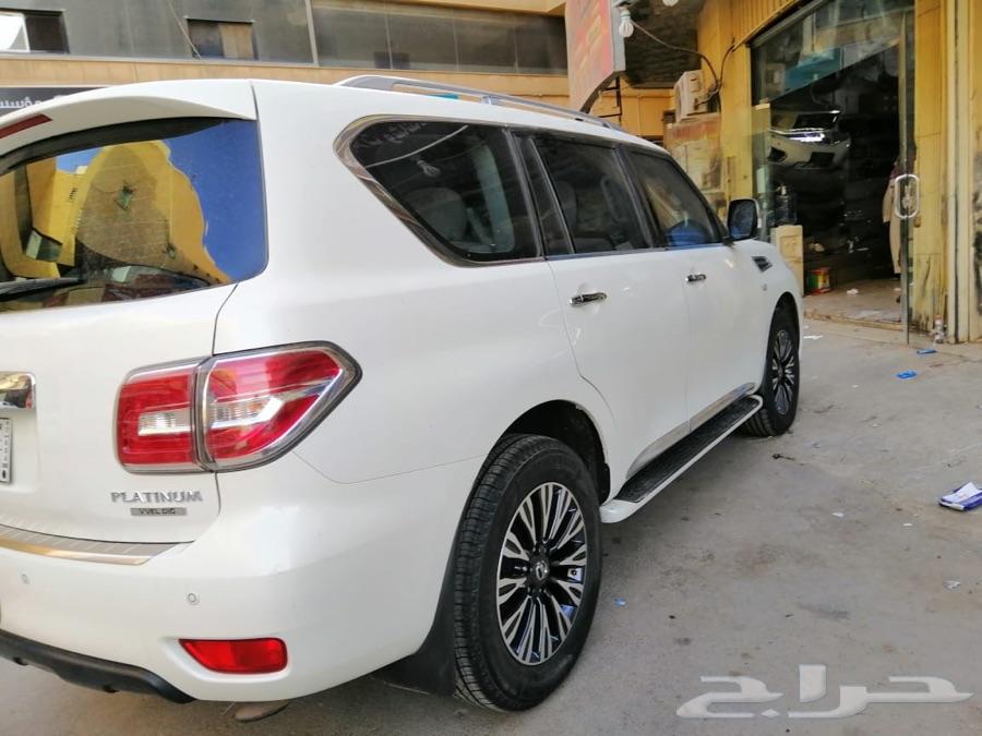 تحويل باترول 2010الى بلاتينيوم موديل2019