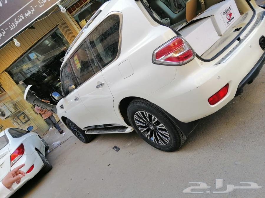 تحويل باترول 2010الى بلاتينيوم موديل2019