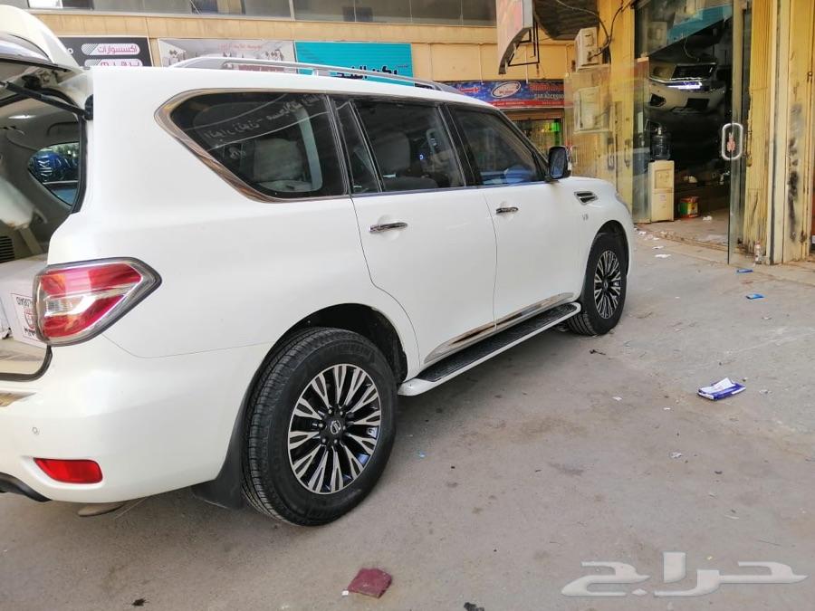 تحويل باترول 2010الى بلاتينيوم موديل2019