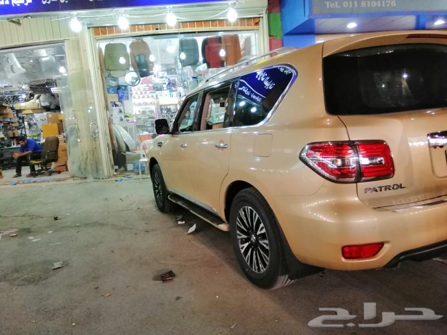 تحويل باترول 2010الى بلاتينيوم موديل2019