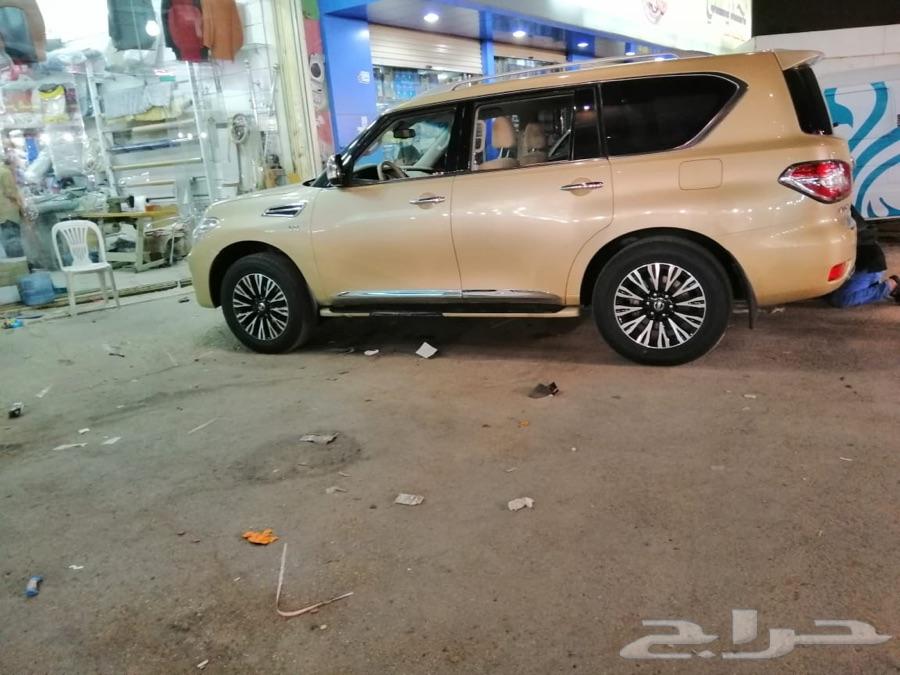 تحويل باترول 2010الى بلاتينيوم موديل2019