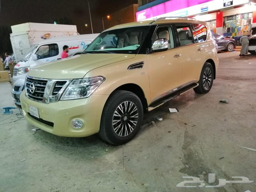 تحويل باترول 2010الى بلاتينيوم موديل2019