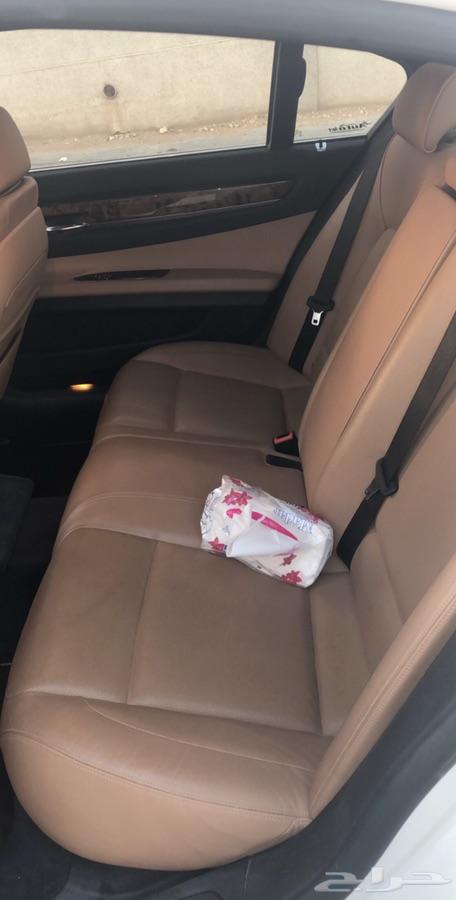 بي ام دبليو 750 li 2014 ابيض