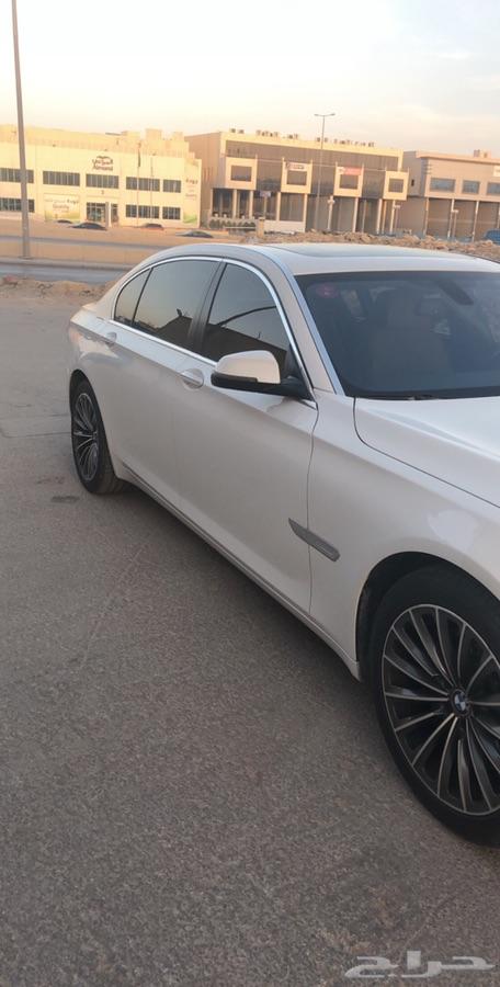 بي ام دبليو 750 li 2014 ابيض