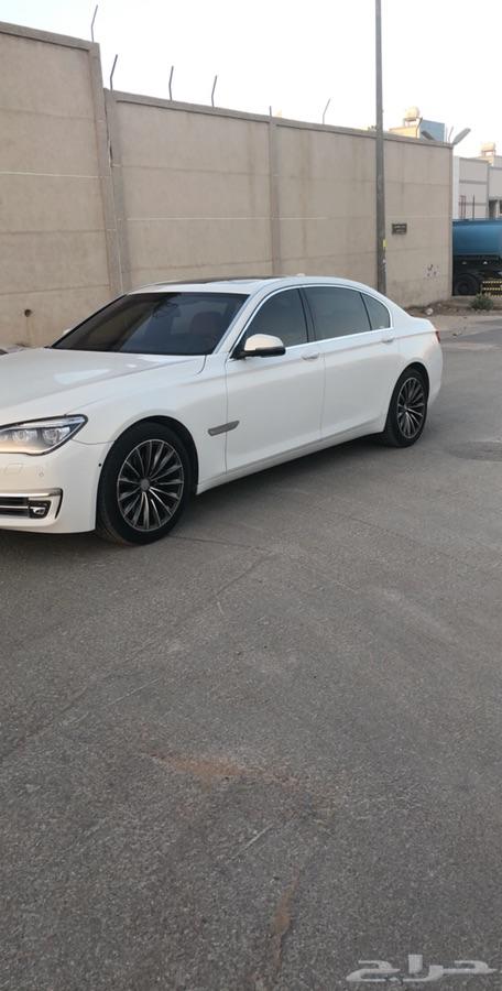 بي ام دبليو 750 li 2014 ابيض