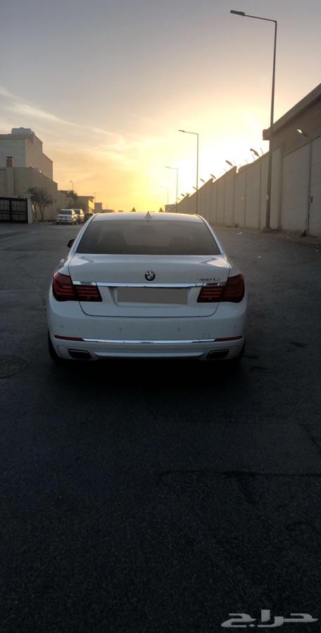 بي ام دبليو 750 li 2014 ابيض