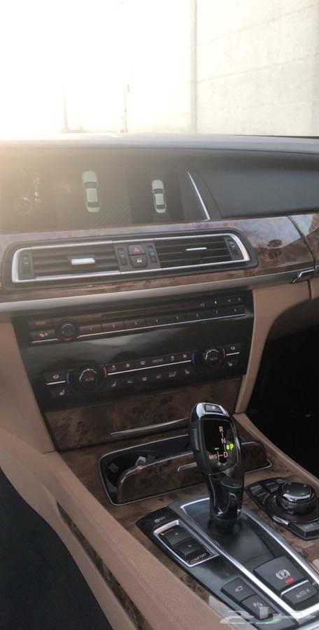 بي ام دبليو 750 li 2014 ابيض