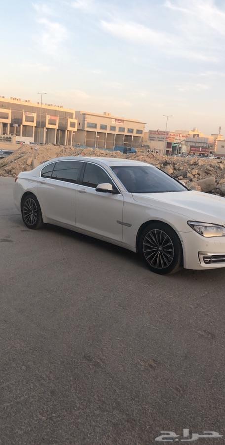 بي ام دبليو 750 li 2014 ابيض