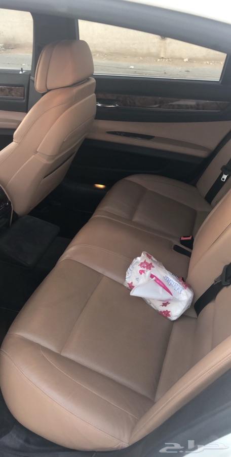 بي ام دبليو 750 li 2014 ابيض