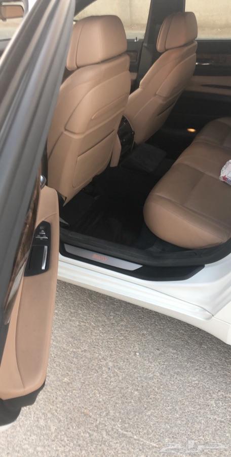 بي ام دبليو 750 li 2014 ابيض