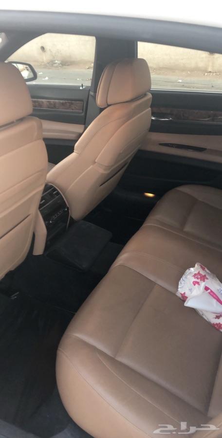 بي ام دبليو 750 li 2014 ابيض