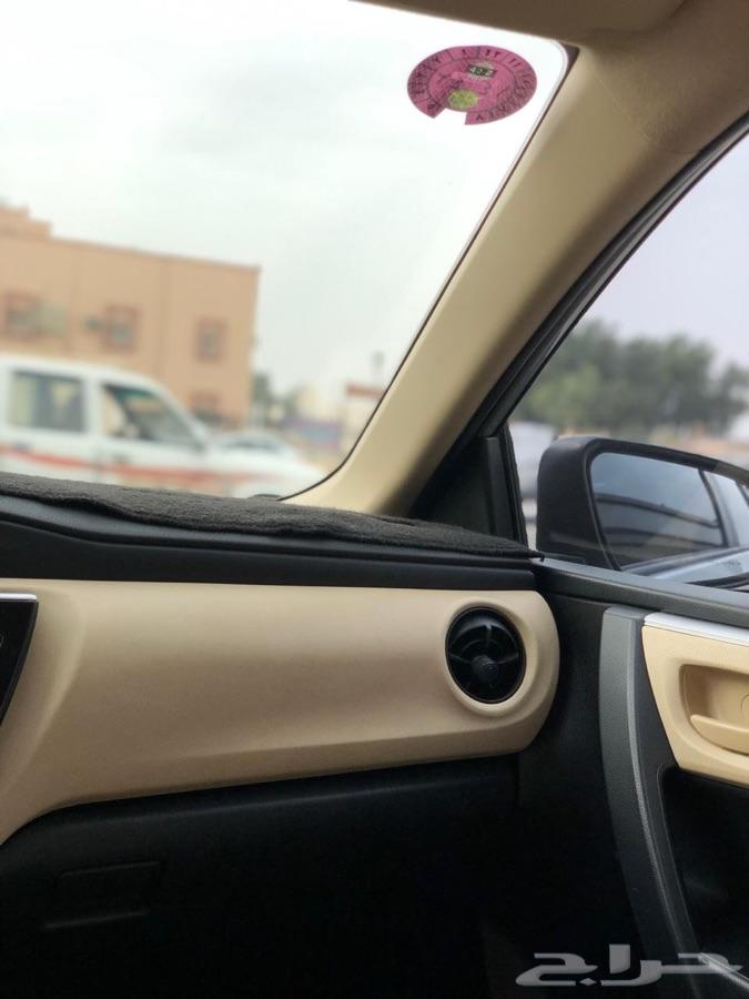 تويوتا كورلا 2017 .. تم البيع ..