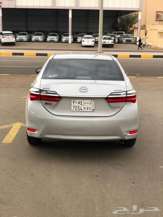 تويوتا كورلا 2017 .. تم البيع ..