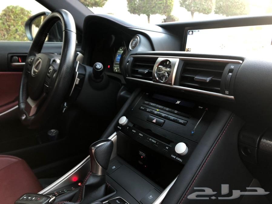 لكزس IS 350 2017 فل FSport (( تم البيع ))