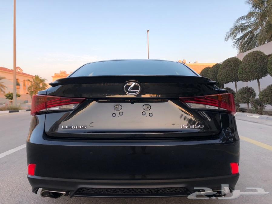 لكزس IS 350 2017 فل FSport (( تم البيع ))