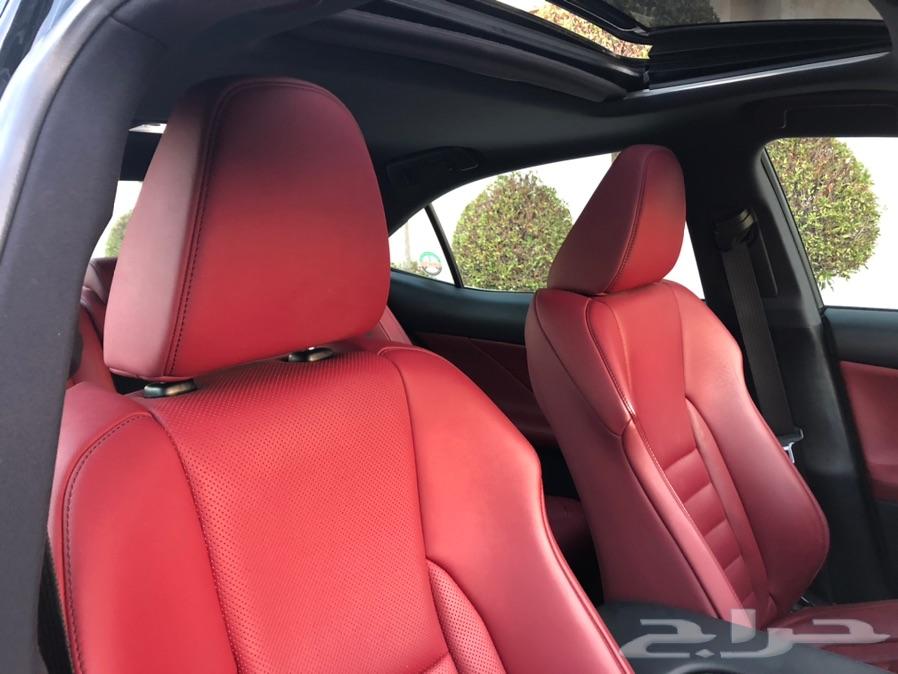 لكزس IS 350 2017 فل FSport (( تم البيع ))