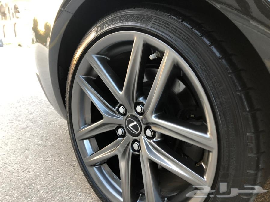 لكزس IS 350 2017 فل FSport (( تم البيع ))