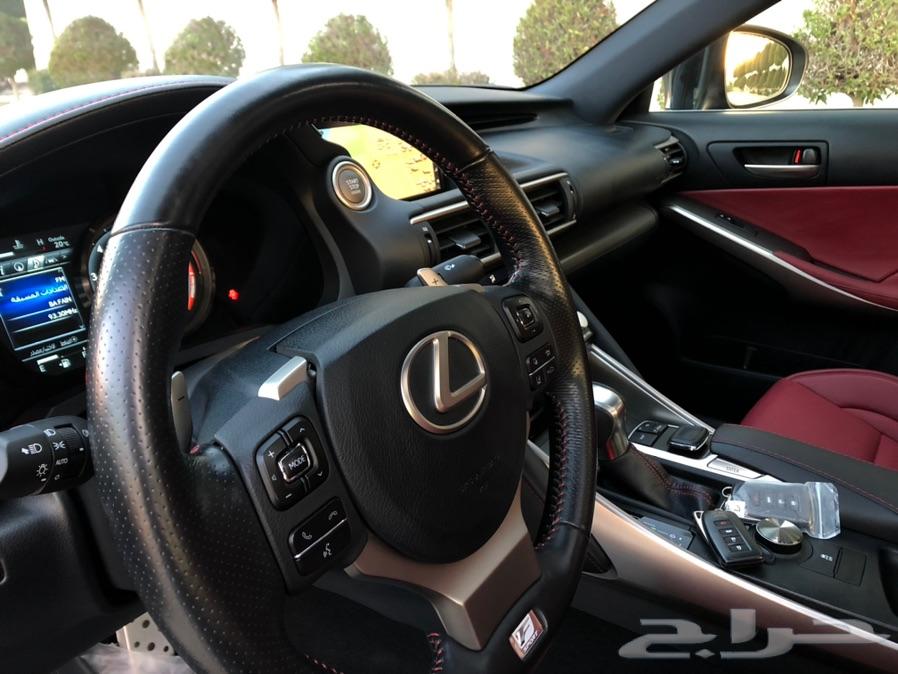 لكزس IS 350 2017 فل FSport (( تم البيع ))