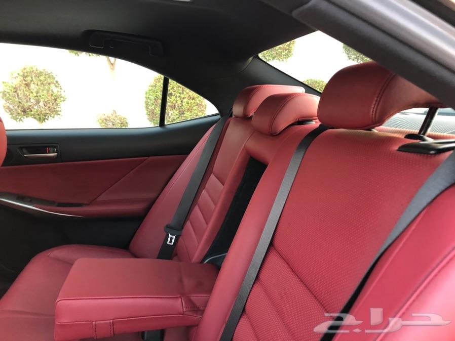 لكزس IS 350 2017 فل FSport (( تم البيع ))