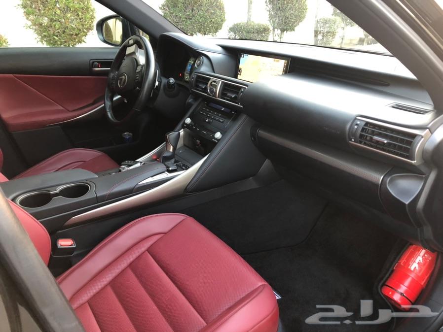 لكزس IS 350 2017 فل FSport (( تم البيع ))