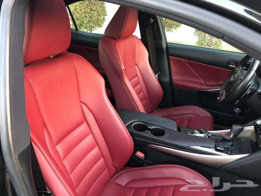لكزس IS 350 2017 فل FSport (( تم البيع ))