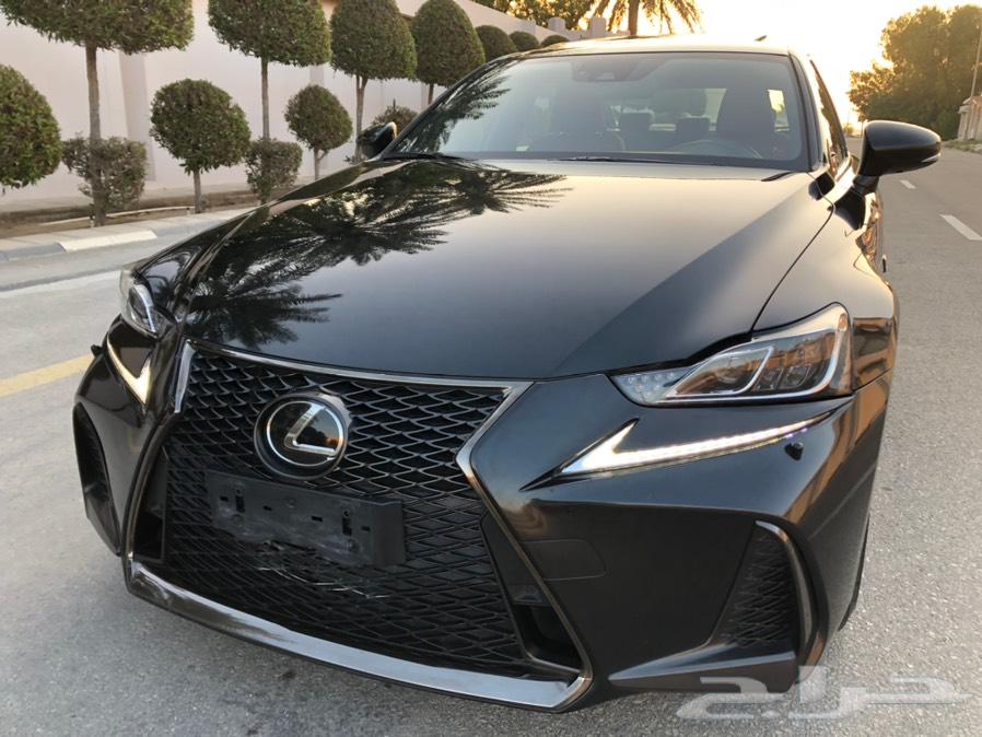 لكزس IS 350 2017 فل FSport (( تم البيع ))