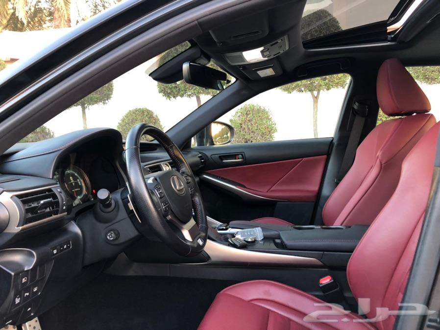 لكزس IS 350 2017 فل FSport (( تم البيع ))