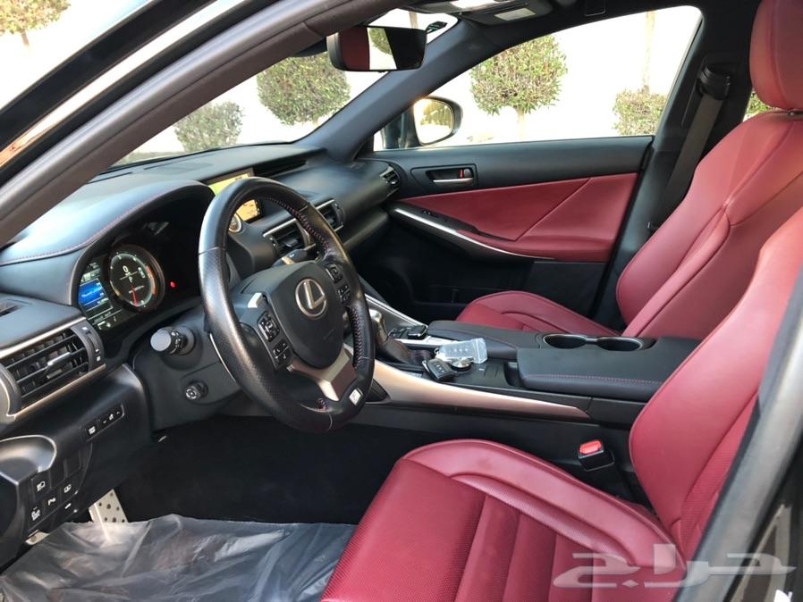 لكزس IS 350 2017 فل FSport (( تم البيع ))