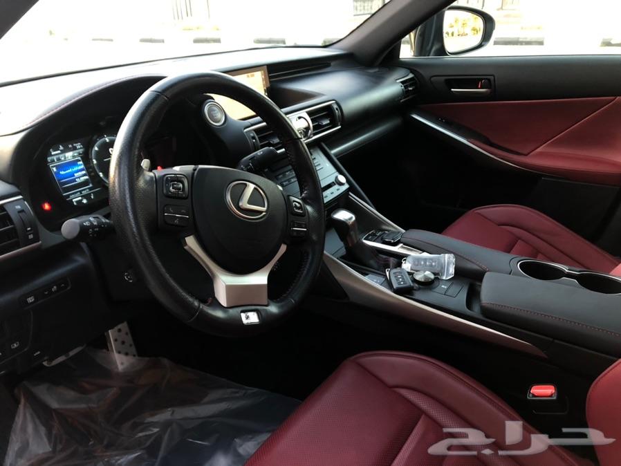 لكزس IS 350 2017 فل FSport (( تم البيع ))