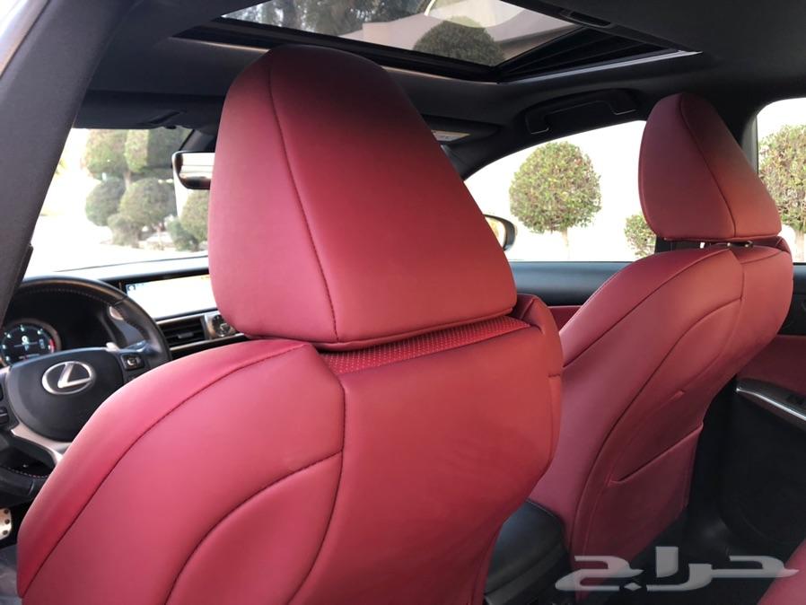 لكزس IS 350 2017 فل FSport (( تم البيع ))