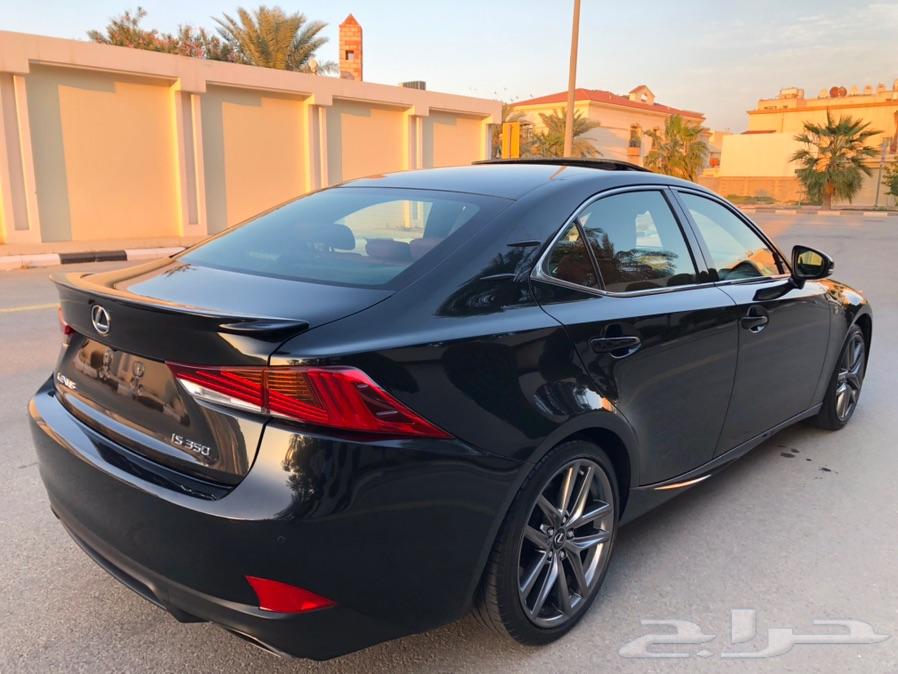 لكزس IS 350 2017 فل FSport (( تم البيع ))