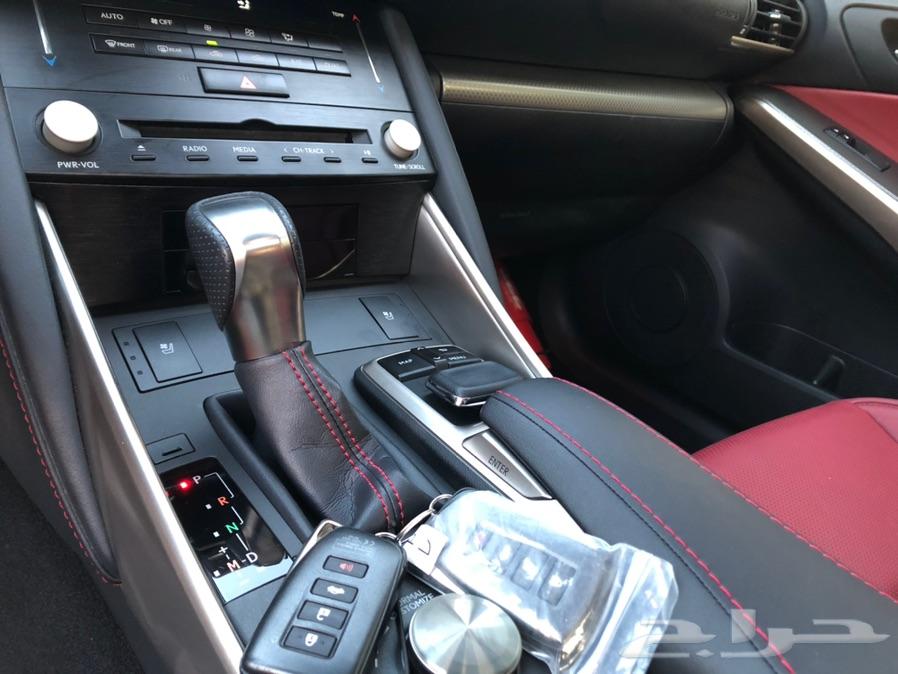 لكزس IS 350 2017 فل FSport (( تم البيع ))