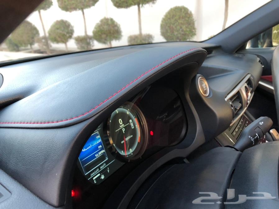 لكزس IS 350 2017 فل FSport (( تم البيع ))