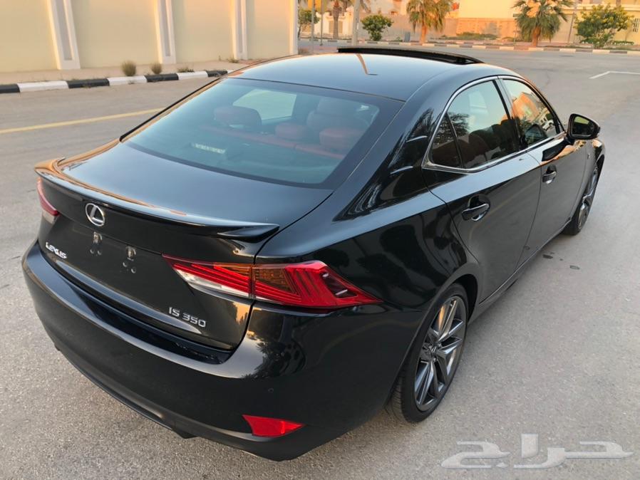 لكزس IS 350 2017 فل FSport (( تم البيع ))