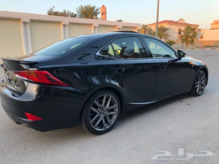 لكزس IS 350 2017 فل FSport (( تم البيع ))