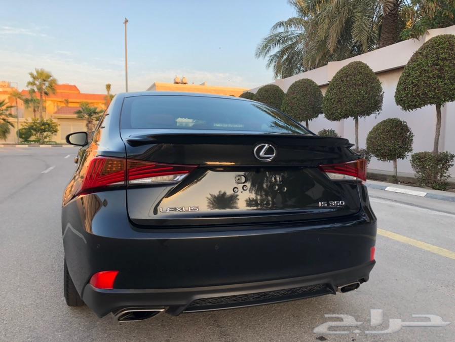 لكزس IS 350 2017 فل FSport (( تم البيع ))