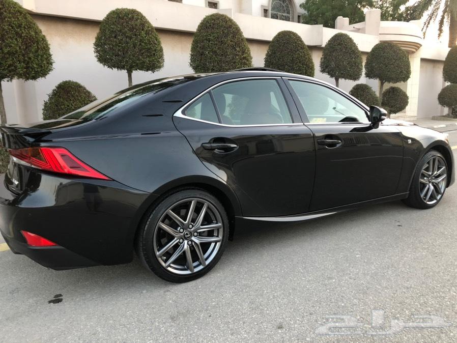لكزس IS 350 2017 فل FSport (( تم البيع ))